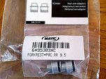 Mavic Rear Axle Adapters QR 9,5mm / 1 Paar, incl. Versand