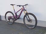 Santa Cruz Bicycles Megatower V2 CC XL purple