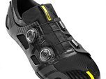 Mavic Comete Ultimate Rennradschuhe Carbon Black Yellow Neu