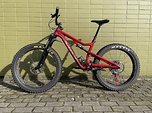 Salsa Cycles Bucksaw carbon 17" - fully fatbike