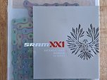 SRAM MTB-Kette XX1 Eagle Rainbow, 12-fach, 126 Glieder
