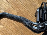 Trickstuff Piccola Carbon Satz Bremspumpen (links + rechts) schwarz
