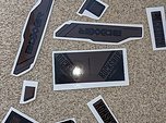 Rock  Shox - VERSCHENKE - Decals Aufkleber Sticker Boxxer Vivid Air
