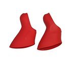 SRAM Doubletap HOODS Gummiüberzüge für Schaltbremshebel rot
