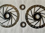 SRAM 2 x HS2 Bremsscheiben 180 mm Centerlock