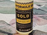 Bleedkit Gold Hydraulic Brake Oil, Bremsflüssigkeit, Mineralöl