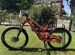 Evil Bikes Wreckoning Größe L, wie neu mit absoluter Top Custom Aussta