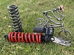 Fox DHX2 Factory Kashima 250x75 inkl. 2 Federn