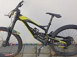 YT Industries YT TUES AL 2017 L Black Pearl/Fallout Yellow