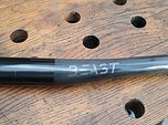 Beast Flat Bar v2, 740mm, 31,8mm, UD Finish, ungekürzt