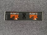 Fox Float X original neu Aufkleber Decals