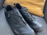 Fizik Terra Atlas Gravelschuhe Schwarz Größe 47/13