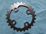 Shimano Kettenblatt 26 Zähne - 64mm Lochkreis NEU