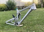 Propain Rage AL Rahmen S/M Raw Downhill Freeride