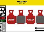 Galfer Advanced Bremsbeläge für Magura MT5 & MT7