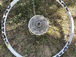 Mavic Crossmax SX 26" Laufradsatz mit Shimano Scheiben und 10-fach Kasette