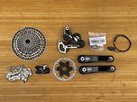 SRAM XX Transmission AXS NEU Bosch Gruppe E Bike Groupset