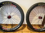 DT Swiss FR560 Felge + N-light one + Mega Nabe + DHF + DHR II