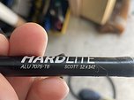 Hardlite Steckachse für Megatower V1 Nomad V4 etc