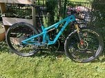Yeti Cycles SB120 T1 Carbon Trailfully Fox Factory Turq M 29er Vorführer