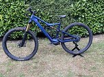 Orbea Rise M10 Custom Größe L - neue Batterie + Range Extender