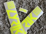 Gabeldecals Rock Shox Lyrik Ultimate Gabel Aufkleber Satz - Fluo Neon Gelb