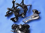 Campagnolo Super Record RS 2014 Teil-Gruppe (Schaltwerk, Umwerfer, Bremsen)
