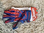 Leatt GPX 4.5 Lite Rot/Blau Gr. S