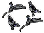 SRAM G2 ULTIMATE CARBON 4 KOLBEN  BREMSENSET  VR + HR     fast NEU