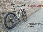 Canfield Brothers Riot Rahmen Größe L mit FOX DPX2 Factory Dämpfer + Tretlager