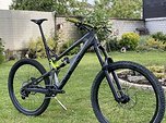 Intense Tracer Carbon Defekt Enduro Bike