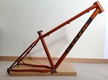 Cotic SolarisMAX Stahl Trail-Hardtail Rahmen, Gen.3, 29", Gr. M, -NEU-