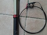 Kind Shock KS Dropzone 31,6 125mm