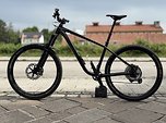 Salsa Cycles TIMBERJACK XT 2024 - FOX 34 150 mm XT 1x12 - L LG - Schwarz Black