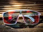 Adidas Unisex Sport MTB Rad Lauf Sonnenbrille (wie FOX, 100%...)