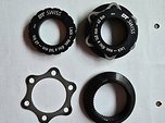 DT Swiss und Shimano Centerlockadapter