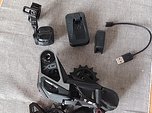 SRAM X0 Transmission Schaltwerk + Trigger + Ladegerät & Akku
