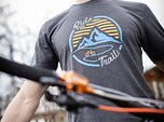 Supersmashdesign Bikeshirt - Ride Trails (M)