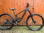 Santa Cruz Bicycles Megatower Rahmenset L