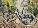 Bike Components Bc Podsol, Hardtail Mountainbike MTB, Trailbike, Aluminium, matt schwarz
