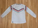 Loose Riders C/S Womens Jersey LS Chevron White