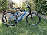 Cube Top ausgestattetes und leichtes 27.5“ und 16“ Carbonrahmen