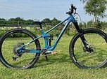 Transition Bikes Sentinel M 2022 Alu Blau Fox Sram Shimano