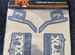 Fox Factory Fork & Decal kit