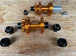 Hope Pro4 Nabenset SP Orange