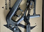 Specialized Neuwertig S-Works Stumpjumper evo Gr. S3 Rahmenset inkl. Dämpfer