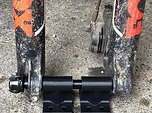 Auto Fahrrad Halterung Für Steckachse / Schnellspanner