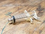 Supersonic-Parts Workshop Spritze zum Entlüften für Mineralöl 30ml