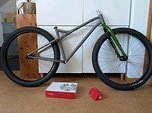 Stahl 29" Plus Bikepacking Bike + Salsa Parts 26" o. Semi Fatbike