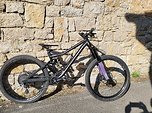 Last Bikes 180mm vorne 160mm hinten